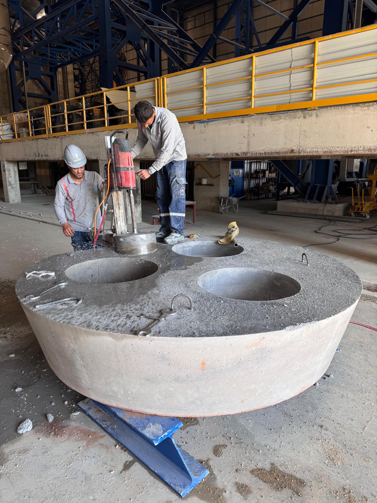 Karot Beton Delme Kesme