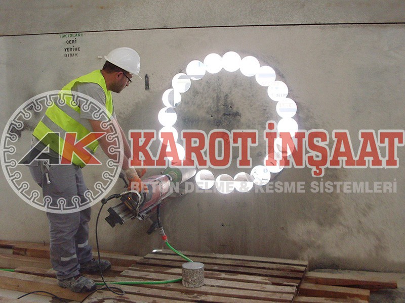 Karot Beton Delme