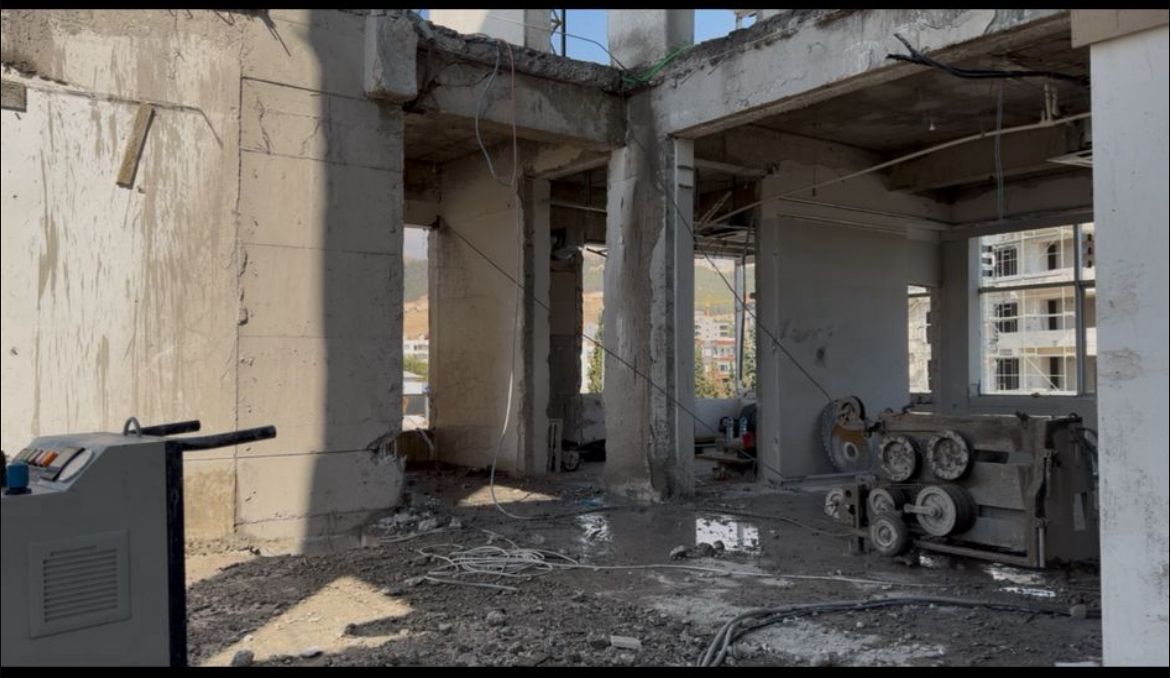 Halatı Elmas Tel Kesme