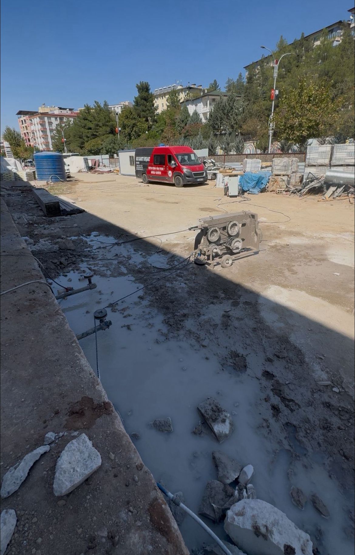 Halatı Elmas Tel Kesme